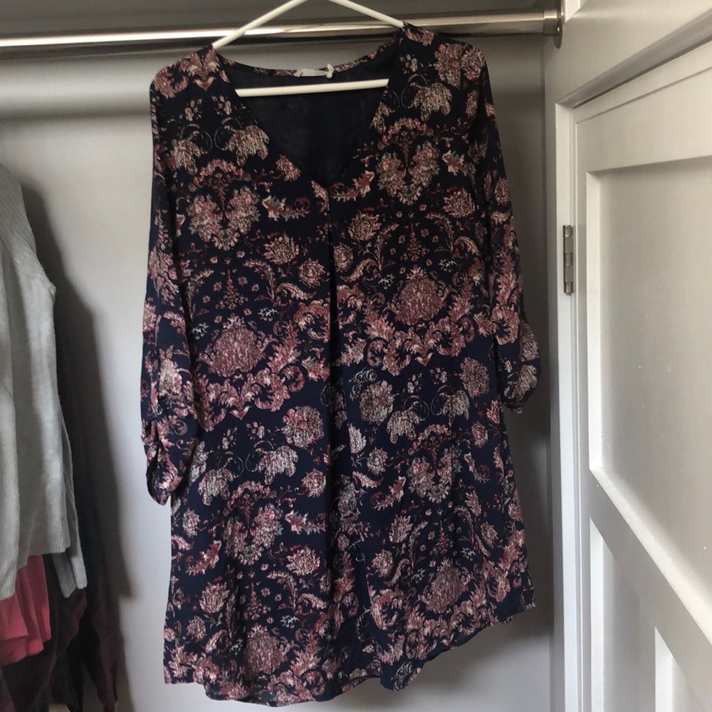 Lush paisley dress